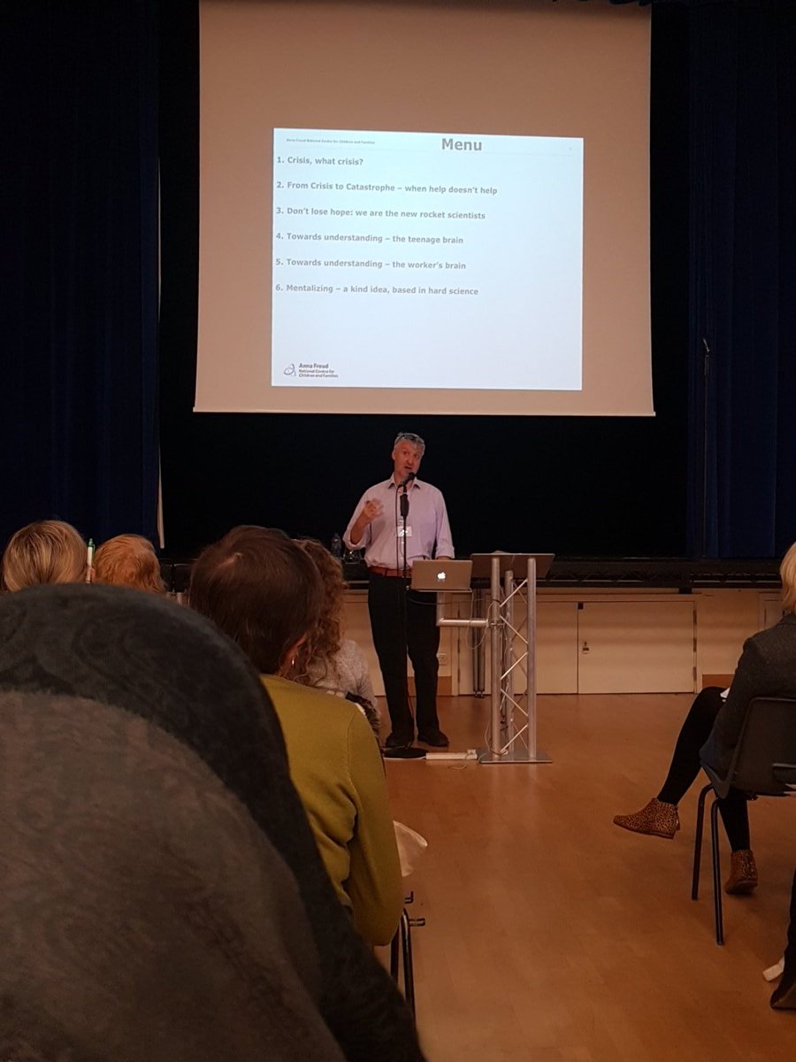 RaeSnape's tweet photo. "Kindness is such an important word. It's from kinship. It's me I see in you and you who see in me." @AFNCCF Proud that #Spinney is a @RAKFoundation school. @kitetsa #Thrive17 @CPFT_NHS https://t.co/XhYQcUWHBQ