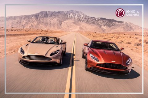 enespartners's tweet photo. Aston Martin DB11 Volante - a new standard of performance and #innovation. The start of sales the #luxury and elegant convertible is appointed in spring 2018. #enespartners https://t.co/PFS25S1S6H