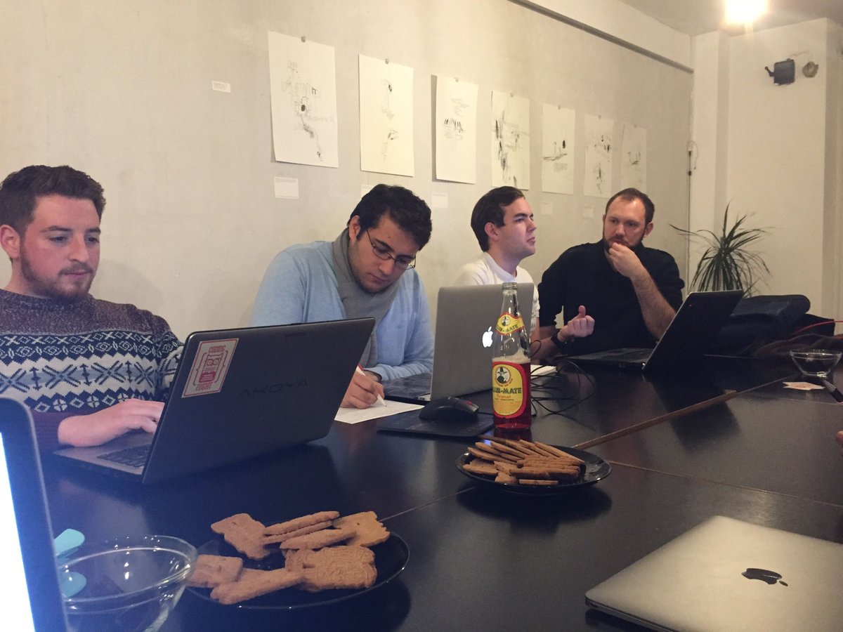 coding_nerd's tweet photo. New season of #CodingNight is starting this Friday at the only real co-working space in #Frankfurt @zentrale_ffm! Pizzas and drinks are fully sponsored by @dualinnovation! Join us for a nice #coding session: https://t.co/MLFOLoL5u4 #fradev #RheinMainRocks https://t.co/wnpA3ipK6W