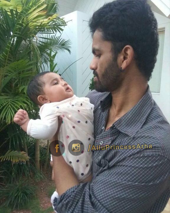 ActorrjunFans's tweet photo. #HBDLittlePrincessAlluArha https://t.co/On3yL7LMZc