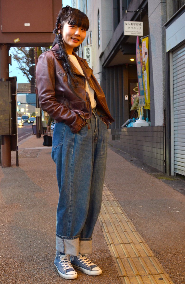 Lair_nara's tweet photo. ■BLOGあっぷ■
https://t.co/cWmn4v9HKI
奈良県奈良市油阪町446-13
□Open→11時□
□Close→20時□
Instagram→https://t.co/CscxWoCjtR
HP→ https://t.co/JFoLvgr6BP
#古着屋lair #レアー #ストリート #古着女子 #古着男子 #アブラサカストリート #naracolle https://t.co/ZEYLDfZlvi