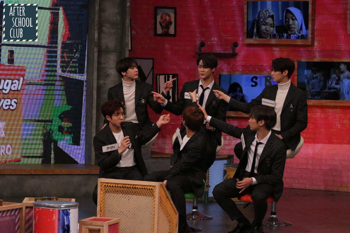 AstroArohaMex's tweet photo. 171121 arirang_asc en Facebook #ASTRO #아스트로 

#차은우 #엠제이 #진진 #문빈 #라키 #윤산하
#ChaEunWoo #JinJin #MJ #MoonBin #Rocky #YoonSanHa
@officialASTRO https://t.co/5WxbNiVOsE