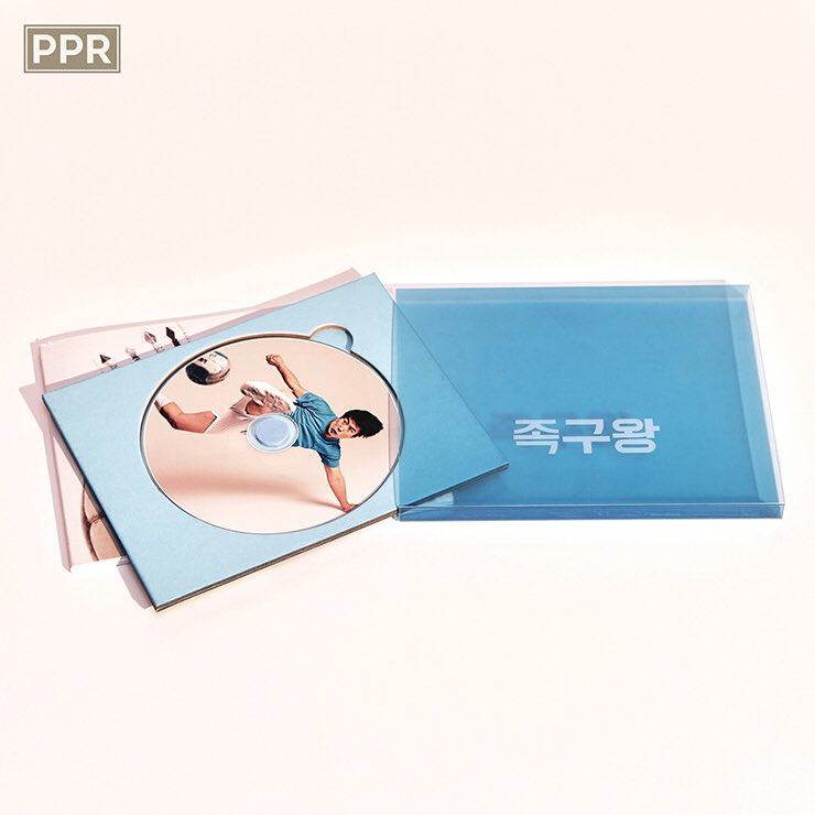 PPR에서 제작한 <족구왕>, <셔틀콕> 오리지널 사운드트랙 입고되엇습니다. 서점과 http://o-hye.com 에서 구매하실 수 있습니다. PPR은 디자인스튜디오...