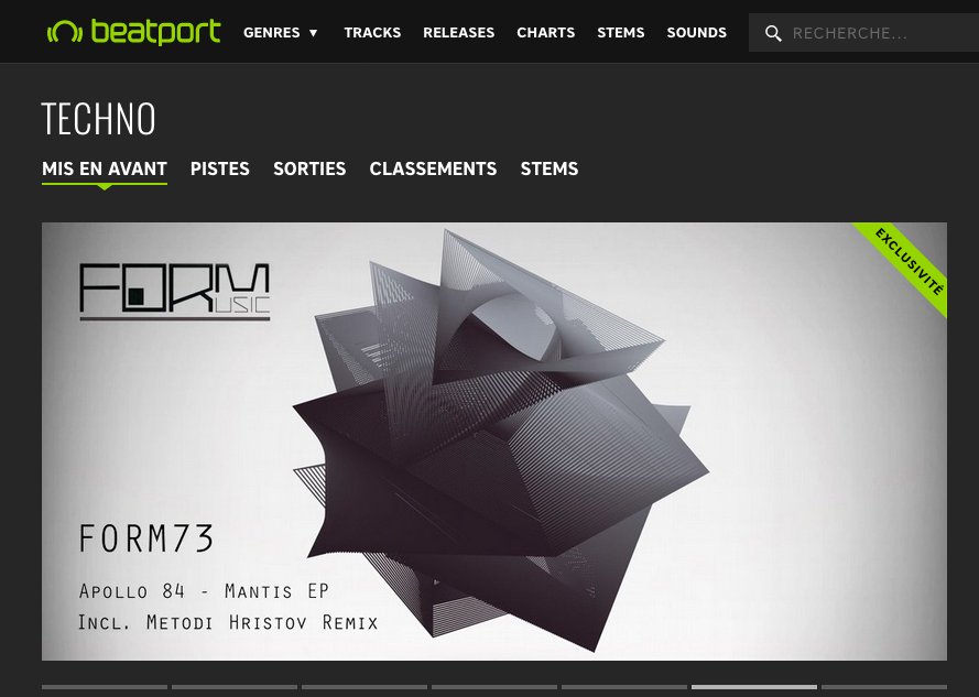 Thank you <a href="/beatport/">Beatport</a> for the nice banner for <a href="/apollo84music/">Apollo 84</a> new EP 'Mantis' incl. <a href="/MetodiHristov/">Metodi Hristov</a> Remix!
Grab it, people! lnk.to/Mantis-EPTW