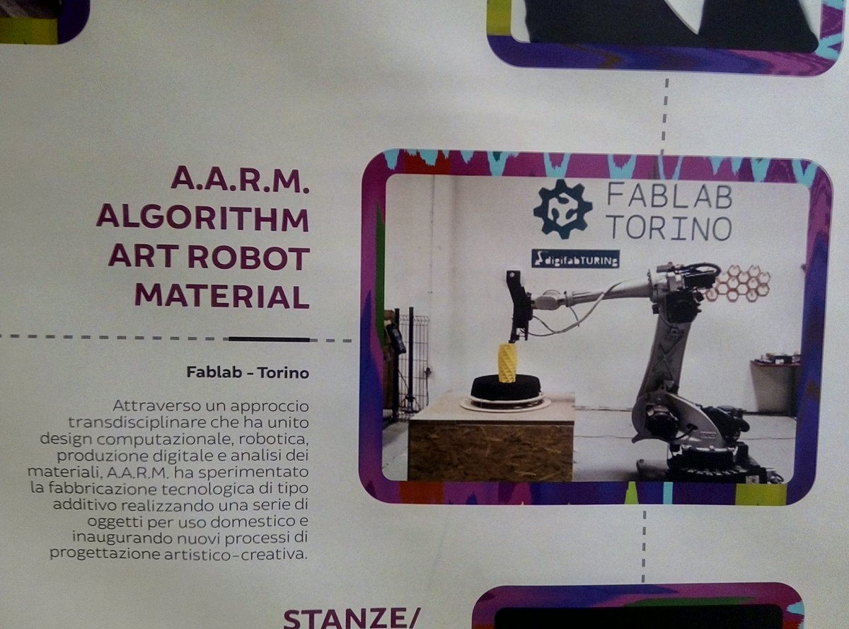 Fablabtorino's tweet photo. #ORA a @tlbxcoworking: @CSP_live presenta i risultati del bando con @F_Profumo. Tra i progetti anche #Digifabturing! #innovazione #cultura https://t.co/HW3o4V56Ax