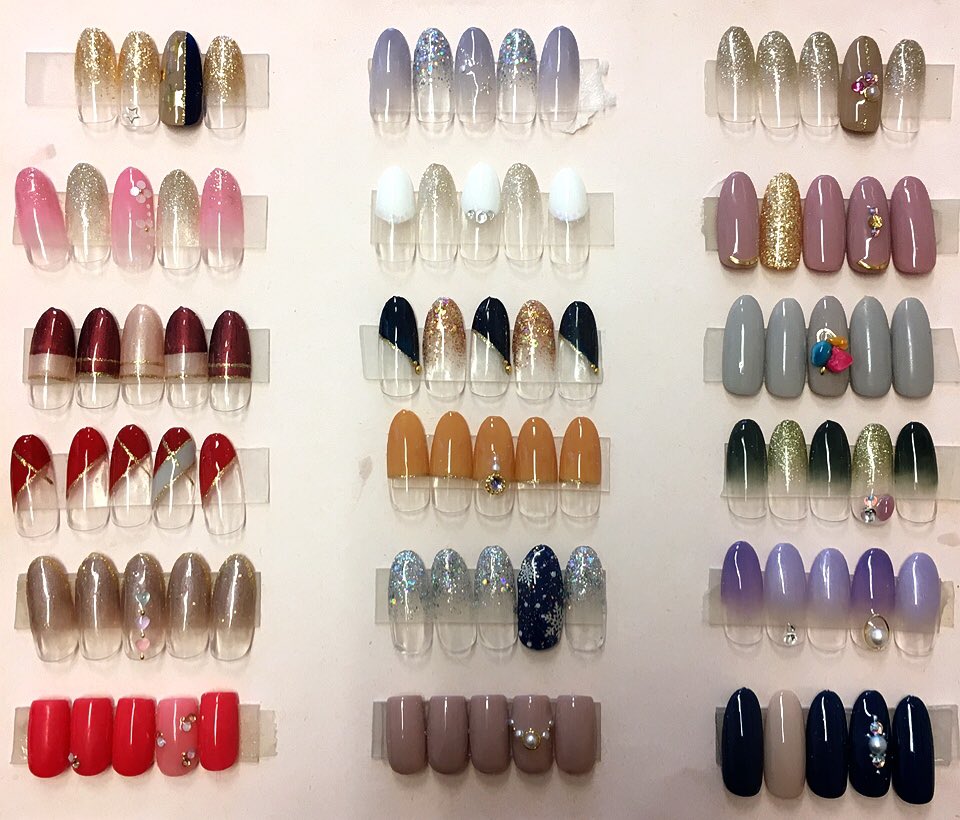 北上尾ネイルモデル募集 Nailchihiro Twitter