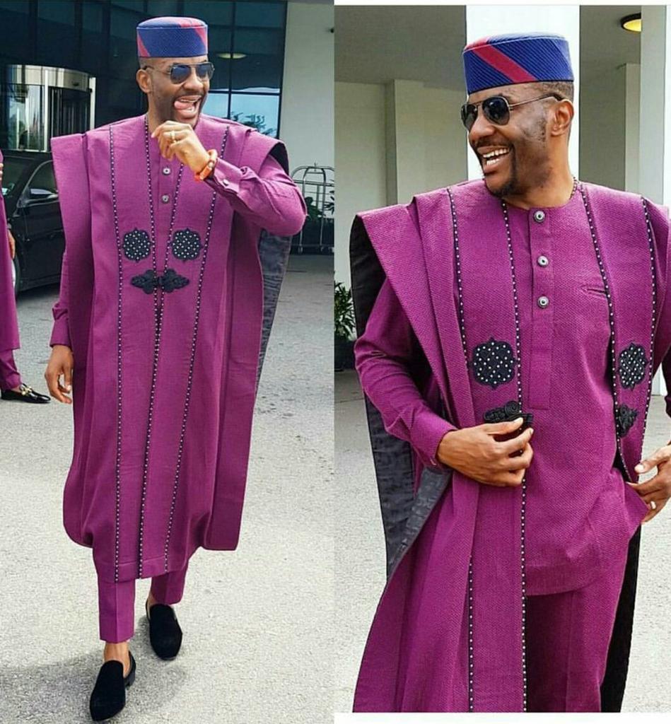 ChouchouMpacko's tweet photo. Voici ce qu'on appelle break the internet 
Le tailleur  ( Ugo Monye) qui a réalisé la tenue de Ebuka est passé de +5000 followers dimanche à +25000 ce matin .

Ebuka is a real influencer. https://t.co/WPZzzmUPsy