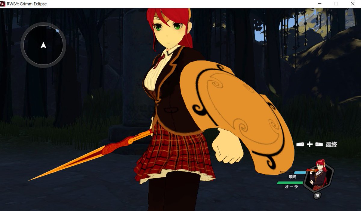 Winger Rwbyのゲーム ピュラの追加コスチュームに学生服とドレスがある ピュラのドレス最高かよ Pyrrha Rwby Grimmeclipse