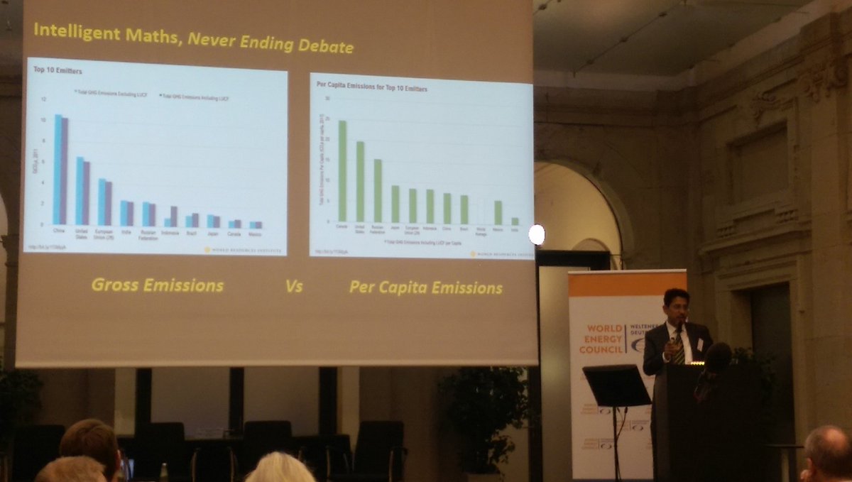 GiovanniGufo's tweet photo. Interesting shift of perspective provided by  #RajivRanjanMishra : #climatechange as seen by "western populism" vs. "LDC populism" - @WEC_Deutschland #WorldEnergyDay2017 https://t.co/kUvj7rEWjL