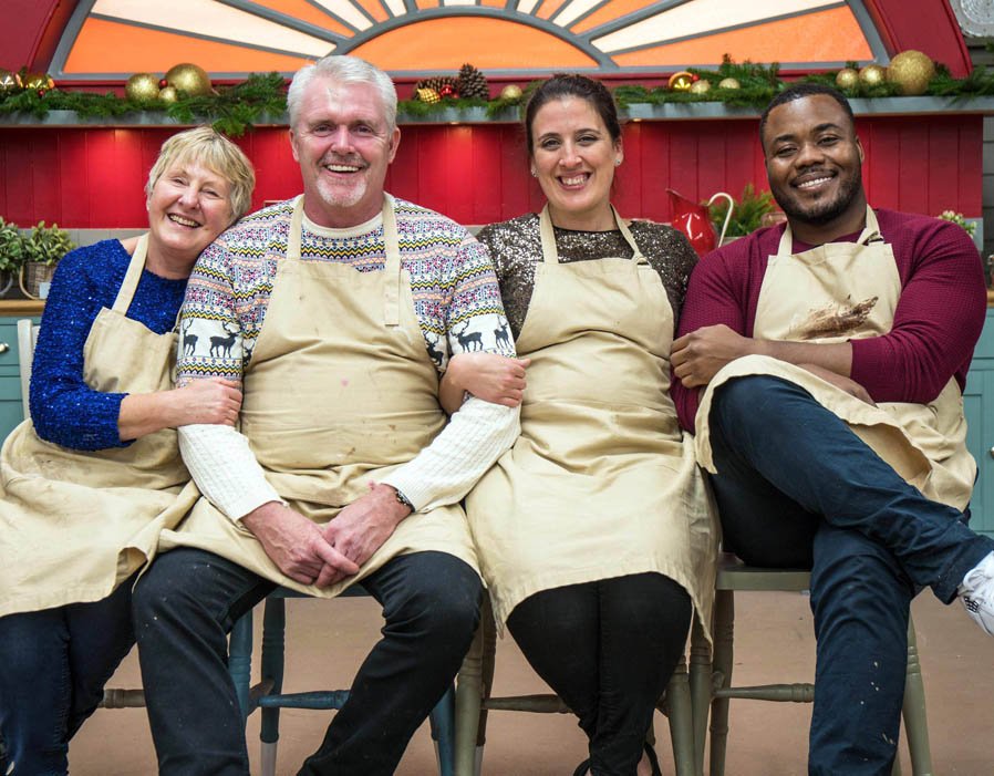 Selasi Gbormittah and Val Stones set to return for The Great British Bake Off Christmas Special. Full line-up here
bit.ly/2zoybvL