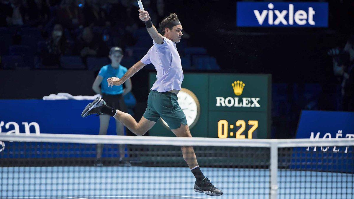 atptour's tweet photo. Lobs &amp; volleys &amp; tweeners, oh my! 😳

A look 🔙  at some of the most sensational hot shots of the #NittoATPFinals ➡️ https://t.co/Dk0EwF4Wym https://t.co/I33V4JmDsr