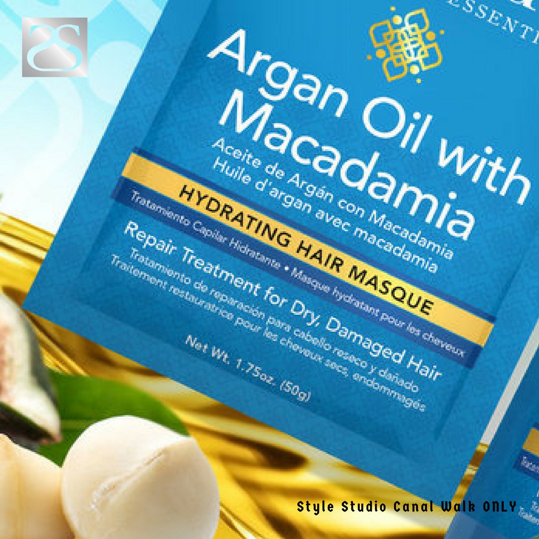 StyleStudioSA's tweet photo. For healthy, hydrated hair, we're recommending the Every Strand™ Argan Oil with Macadamia Hydrating Hair Masque. The new range is available at our @canal_walk branch while stocks last. #StyleStudioThings #Love #Hair #TreatmentTuesday https://t.co/iMz4LOfMSw