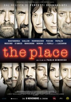 Sabato sera ho visto #theplace 🎬 <a href="/paologenoves/">paolo genovese</a> 📽️film positivamente sconcertante, ottima fattura rispetto al cinemino all'italiana e con monolitica idea-concept che ne costituisce la forza e insieme il limite per chi non comprenderà <a href="/MastandreaV/">Valerio Mastandrea</a> grande • @Rocco_Papaleo unico