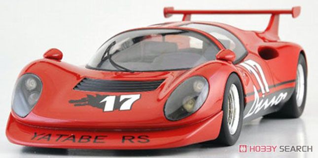 ミニカー再販予約】 1/18 サーキットの狼 YATABE RS (流石島レース仕様