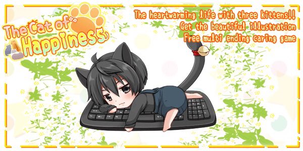 BeeRishi's tweet photo. 【The Cat of Happiness】　 #TheCatofHappiness 
【iOS】https://t.co/zXtzEteTh2
【Android】https://t.co/Wx5ylXXrRB https://t.co/tfsh4248cg