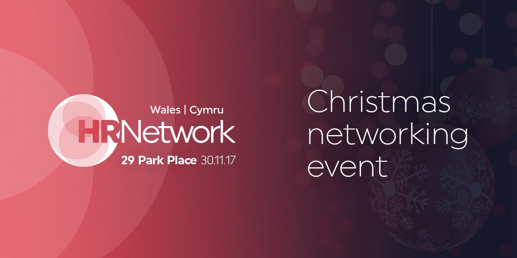 WalesHRNetwork's tweet photo. Looking forward to our Christmas event next Thursday @29parkplace! With tips from @Georginavjones of @TLOnow for inspiring your workforce, as well as enjoying some prosecco and Christmas nibbles! Book your place > https://t.co/A6RZPTaPzJ https://t.co/W6vnaQCGTe