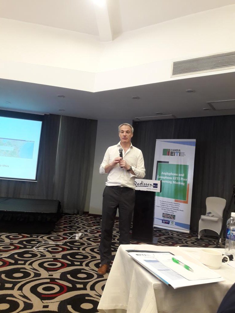 What is mainstreaming transparency? <a href="/EITI/">Calisto Eiti</a>'s Eddie Rich explains #EITI Reports are not enough to bring about transparency