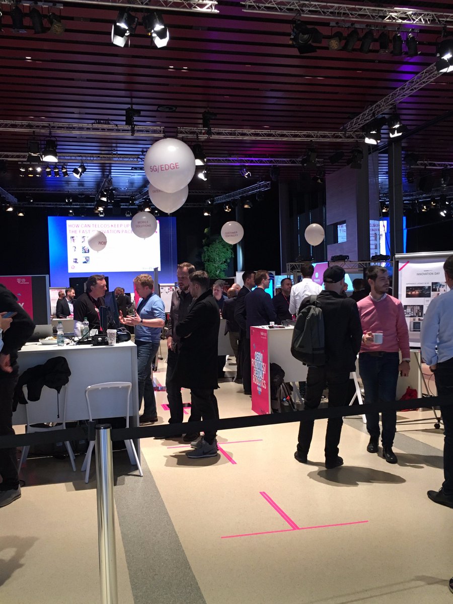 Our colleague <a href="/SophieThereseH/">SophieTherese</a> and CEO <a href="/judit4immmr/">Judit</a> are in #Bonn today and tomorrow for #InnoDay17. Want to meet us there? Send us a DM! Ps thanks for the great introduction this morning @claudianemat <a href="/VonReventlow/">Christian Reventlow</a> &amp; #ThomasKicker :) #telekomwall <a href="/deutschetelekom/">Deutsche Telekom</a> <a href="/hubraum/">hubraum, tech incubator of Deutsche Telekom</a>