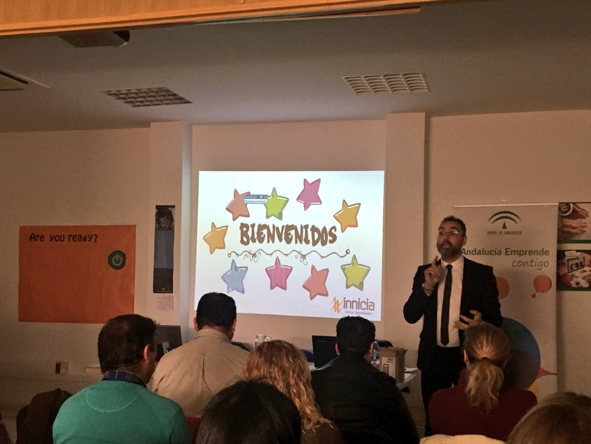 TecnoCervantes's tweet photo. Participando en la Jornada inicial del #ProgramaINNICIA en @cadecordobaAE https://t.co/jr6NBT3FWv