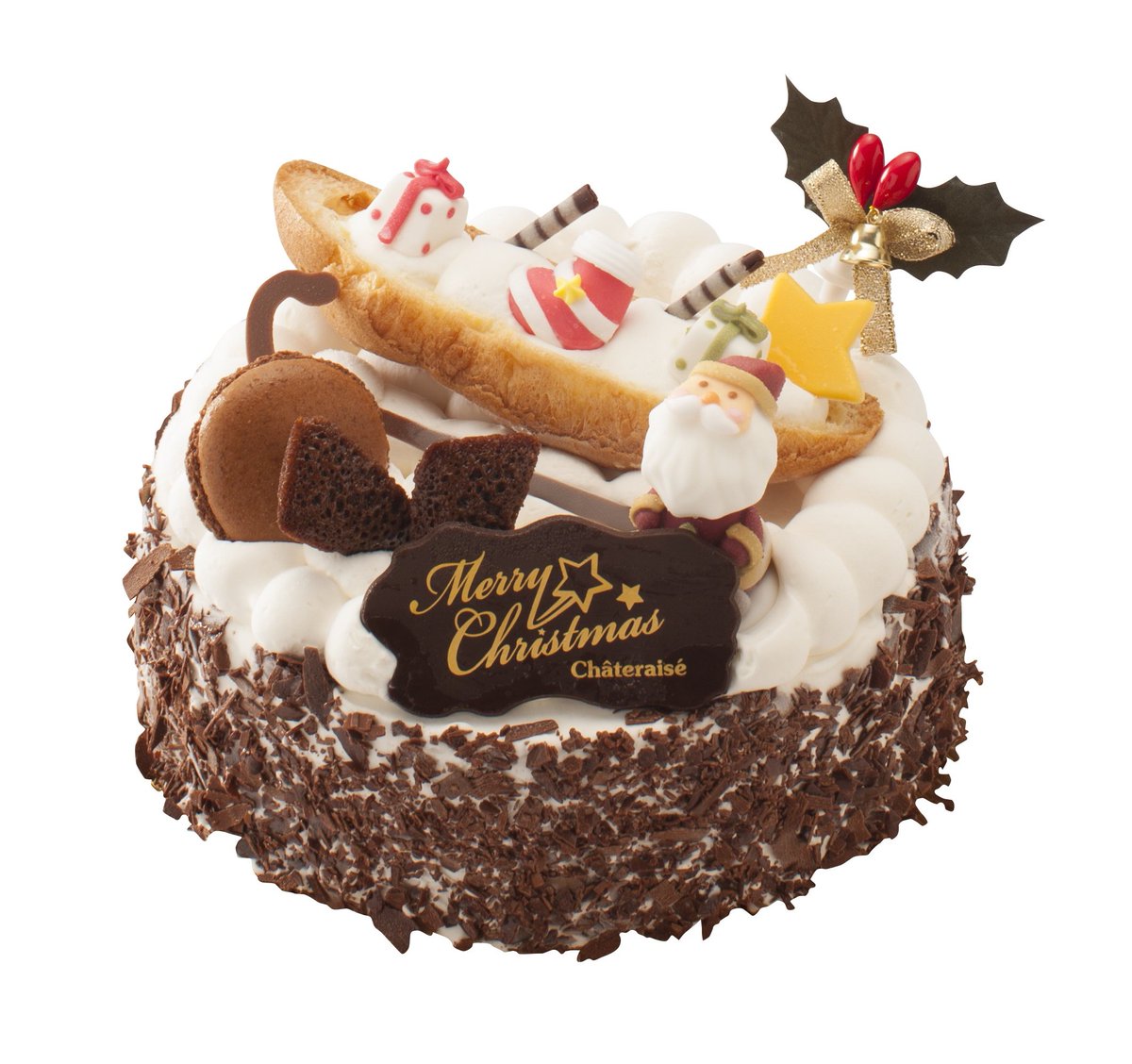 シャトレーゼ 公式 Twitterren クリスマスには アイスケーキ もあります チョコチップ入りチョコアイスとキャラメルソース入りの バニラアイスが2層に 11 30までのご予約 ご入金でポイント5倍 お疲れさまです Byりこ シャトレーゼ クリスマス