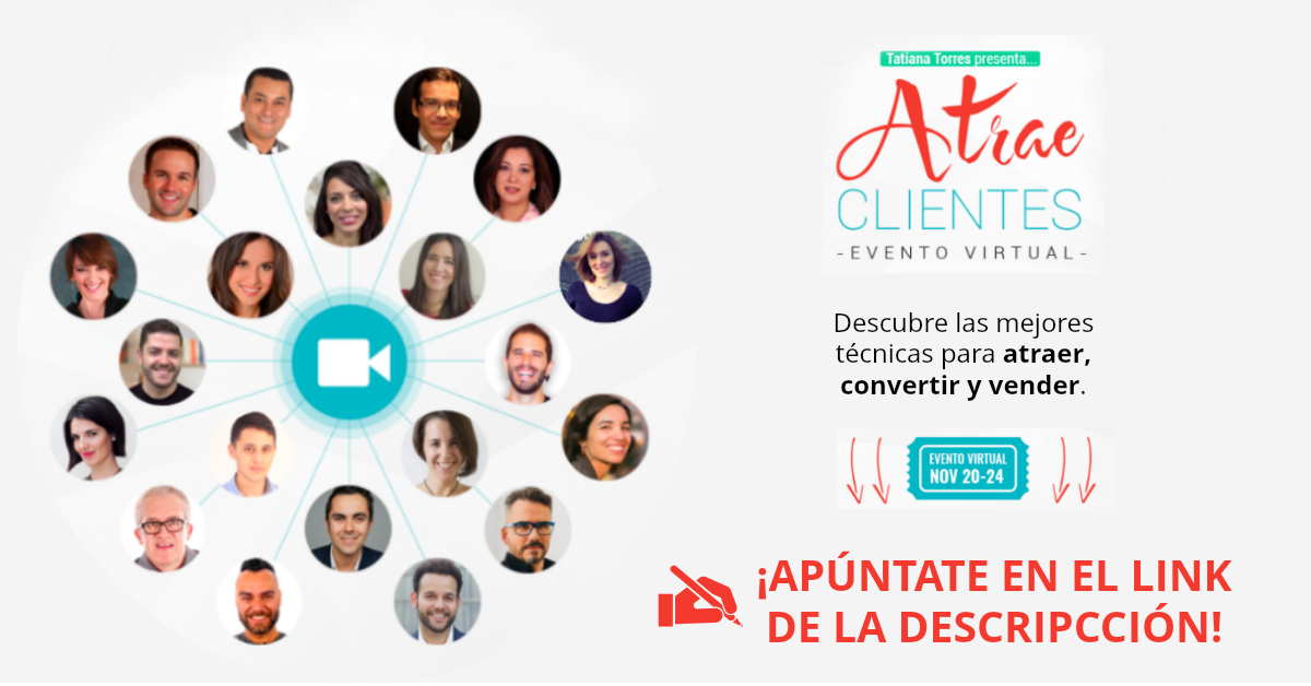 social_maggie's tweet photo. Ya ha empezado #AtraeClientes 🔹¿Cuándo y cómo puedes apuntarte?
Totalmente GRATIS AQUÍ
👉 https://t.co/xSg06z14AG https://t.co/9YSA7h0h7L