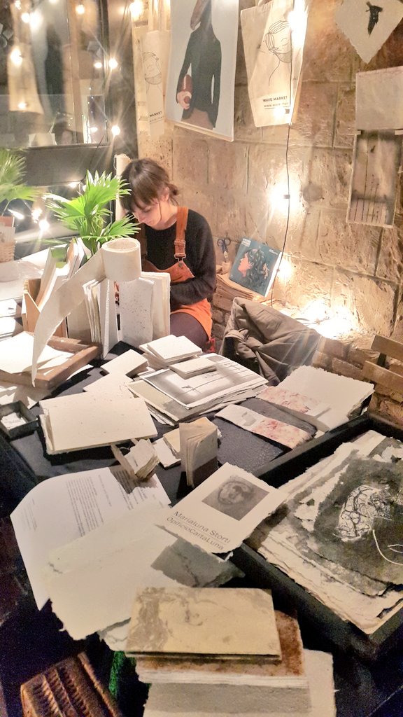 DomabiProject's tweet photo. #domabiproject was at #papermarketfair - The market-fair of art prints &amp; independent publishing at #stadlinrome with #soulstudiostore.
Next Weekend -> #wavemarketfest  🔝 https://t.co/AKwyEVfD6X