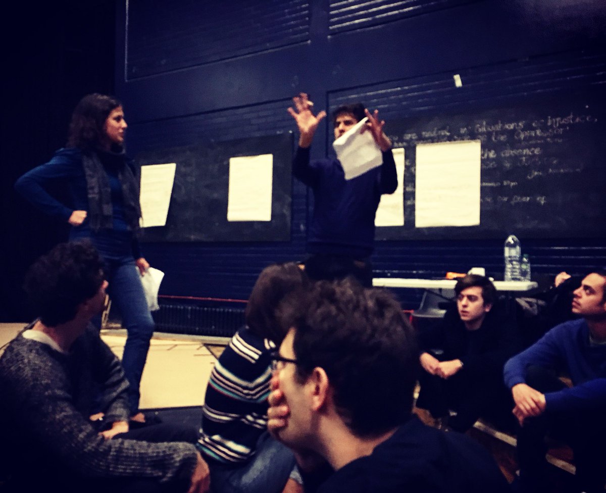romanpberry's tweet photo. What an engaging @Scene_Gym session! Thanks again @julialtaylor & team for the opportunity! 🎭 ‘Twas great to flex creative muscles at @oldvicnewvoices #OVWorkrooms again! https://t.co/rOxk1fCCdy
