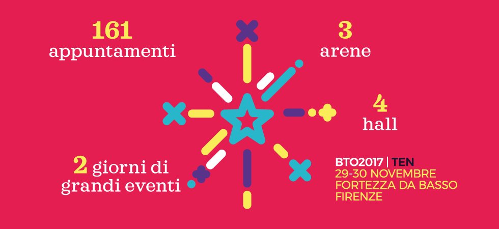 BTO_travel's tweet photo. ⏳15 minuti, 44 speaker, lo stile TEDx a BTO2017 | TEN, ecco GONG!
Guarda i programma e gli speaker https://t.co/2Hu2oUqnye https://t.co/YnTPejeyrA