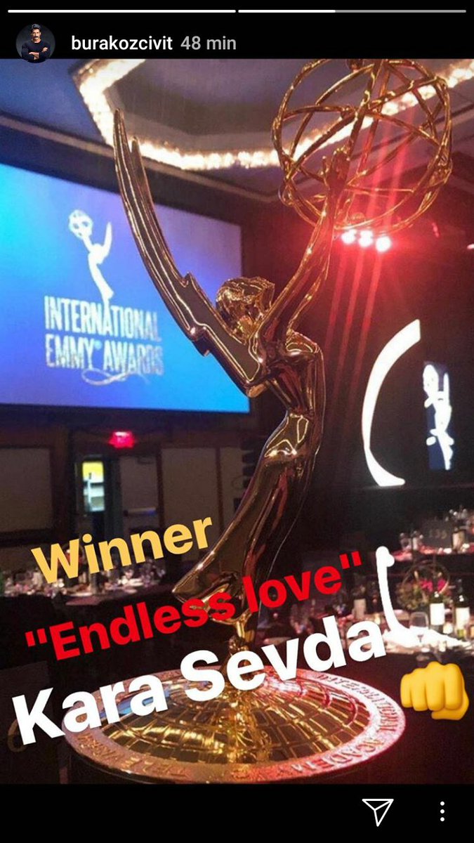 aledaiichu's tweet photo. @ayyapim Proud of All Team !!, #KaraSevda is the best of this world. Great performances and the chemistry of @burakozcivit &amp; @neslihanatagul they caught me, two actors who did I loved of this novel. Congratulations for the Emmy. ♾😍👏👏👏👏🏆🎖❤ #iEmmys2017 #NihKem 🇦🇷 🇹🇷 https://t.co/AVTD5lZgbE