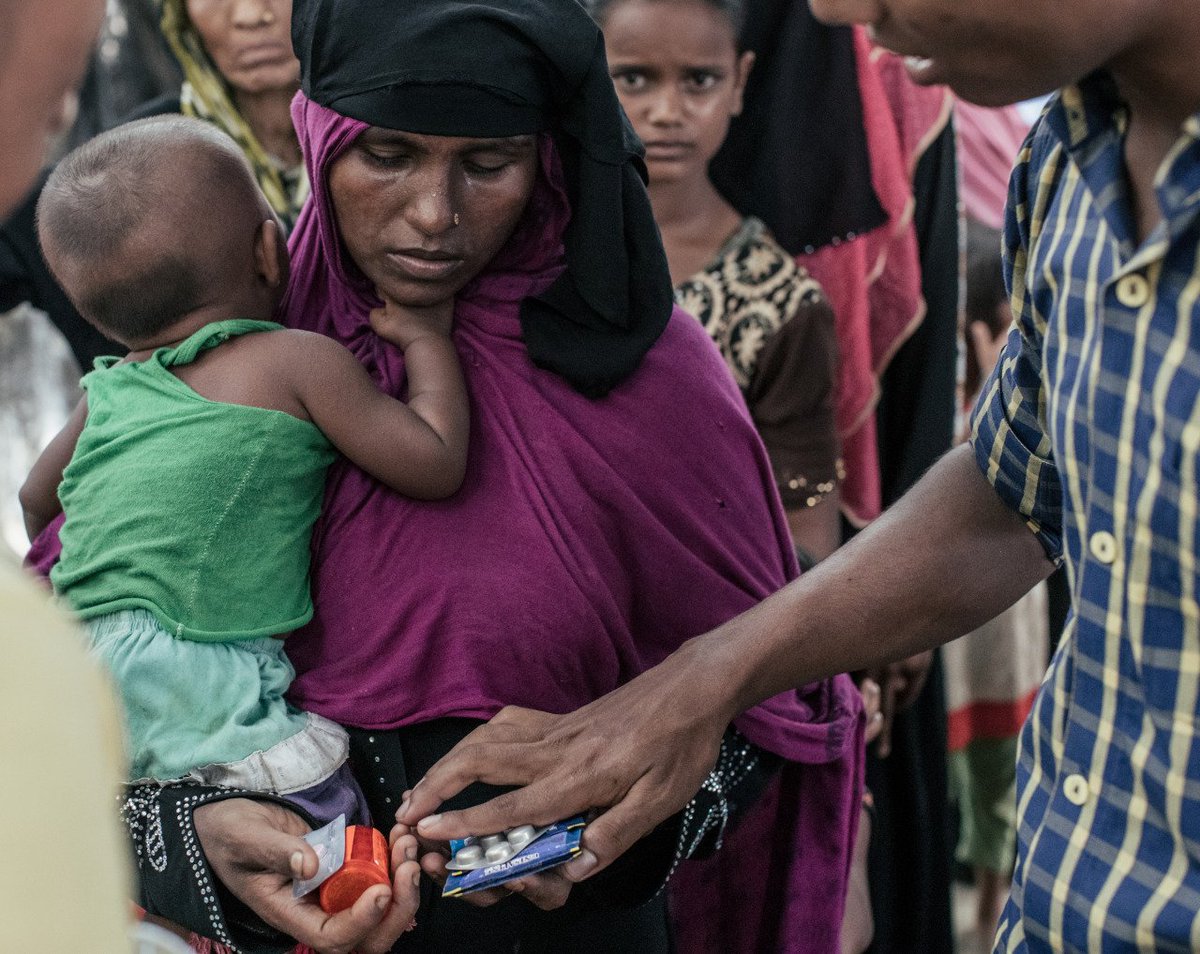 PartnersRelief's tweet photo. "I pray that there will be another generation of Rohingya people because right now their very existence is threatened." Read more: https://t.co/sXRF64WkXG
#Rohingya #Prayer https://t.co/rqlkITwrJW