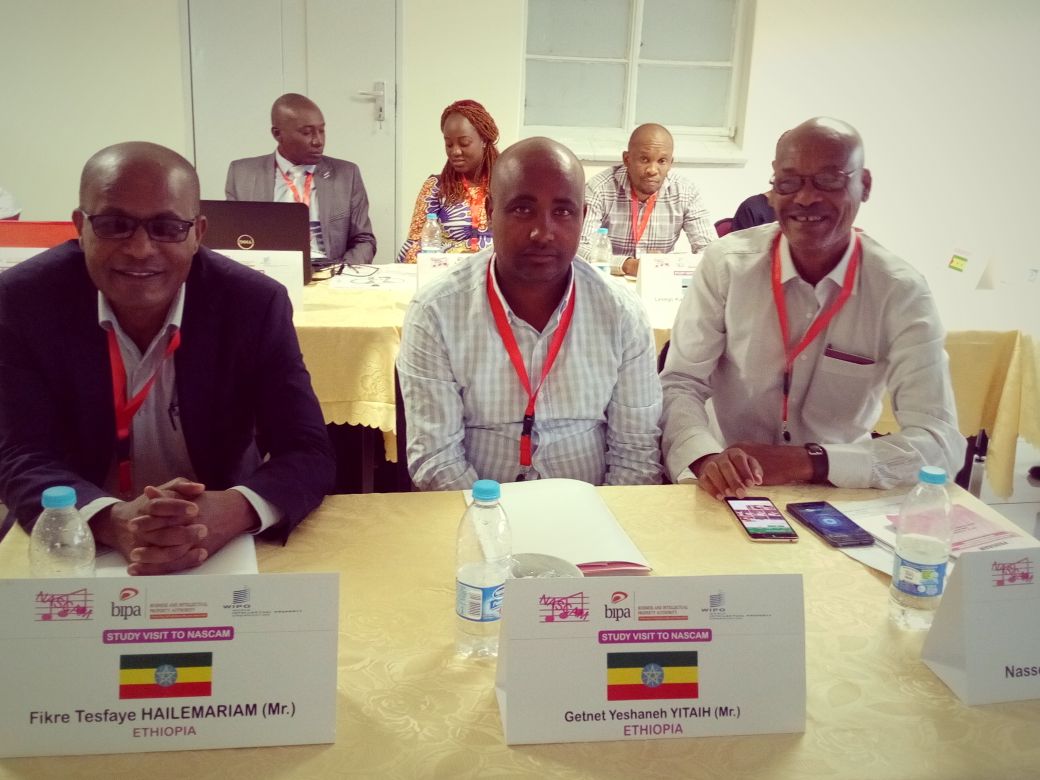 mpakenya's tweet photo. Countries represented in the #StudyVisit @NASCAM are Kenya, Ethiopia,  Sao Tome,  Botswana,  Cape Verde, Namibia and Liberia. @WIPO @priskkenya @JGIPConsultants @JuneGachui @BernardKioko https://t.co/ZBk4mBjn9n