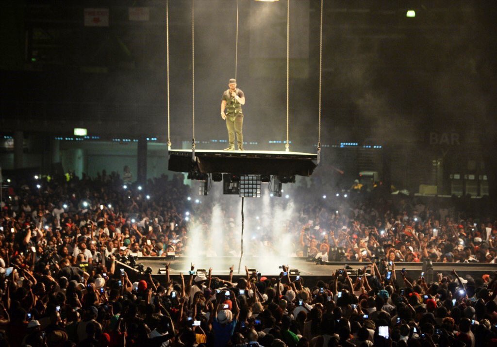 TV: Broadcast of superstar @CassperNyovest's #FillUpTheDome concert pulled 1.9 million viewers for SABC 1 on Saturday at 8pm.