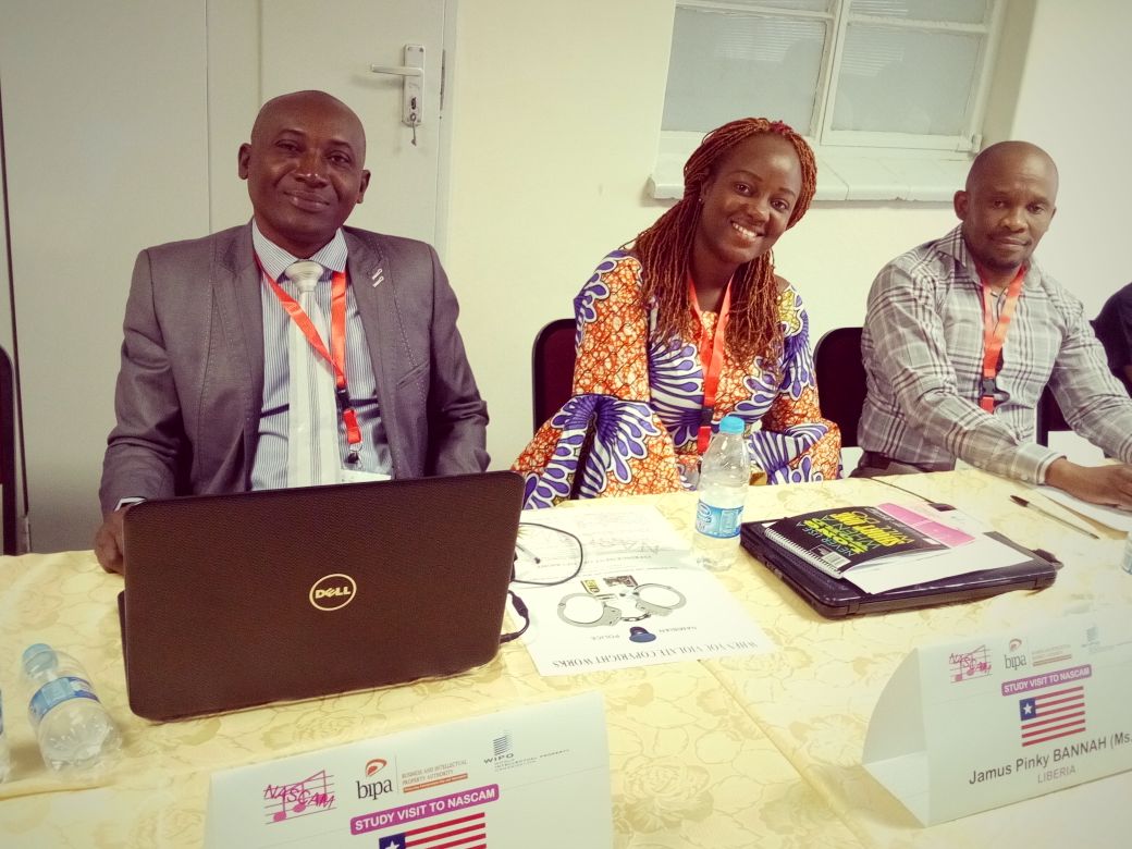 mpakenya's tweet photo. Day Two of the @WIPO #StudyVisit to @NASCAM. Today we come to experience and assess how NASCAM operates, negotiates with users to collect and license, distribute to their members and helps with capacity building. @priskkenya @JuneGachui @BernardKioko @JGIPConsultants https://t.co/UBmIzZmgPI