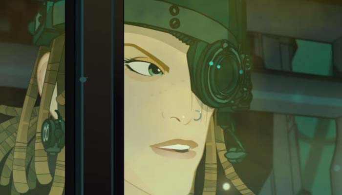 Happy Birthday to Liza Tarbuck who voiced Captain Kaliko in The Infinite Quest. 