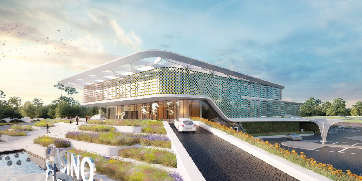 BPRecruitUK's tweet photo. #ProjectOfTheDay is a casino planned for Venlo #Holland, a project drawing inspiration from the Netherlands' flower growing traditions #Architecture #Casino #Inspiration #Innovation
https://t.co/J06K1LkPtQ https://t.co/VQerQv955V