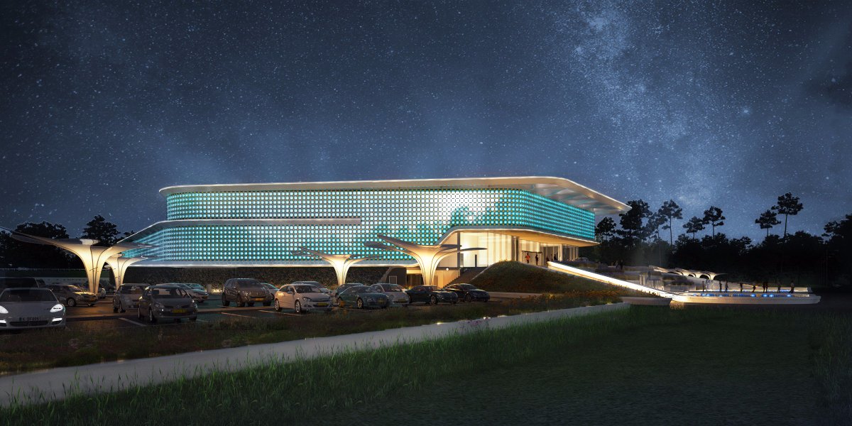 BPRecruitUK's tweet photo. #ProjectOfTheDay is a casino planned for Venlo #Holland, a project drawing inspiration from the Netherlands' flower growing traditions #Architecture #Casino #Inspiration #Innovation
https://t.co/J06K1LkPtQ https://t.co/VQerQv955V
