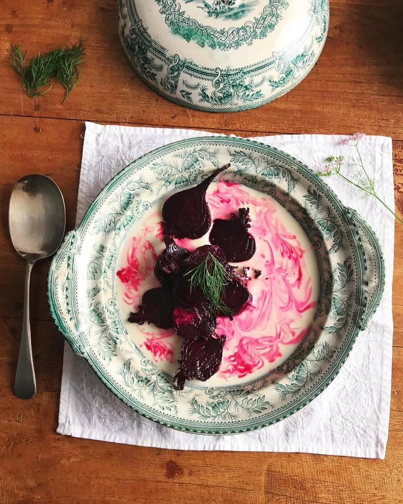 ilovespicemama's tweet photo. This beautiful, special beetroot curry is a feast for the senses. Check out the third recipe in my month long food feature on @thedesignfiles and enjoy the performance 💕
#spicemama #beetroot #curry #indianfood #healthyfood #food #dscolor #heresmyfoo… https://t.co/XytDO4MSH7 https://t.co/G9bwp5pRWQ