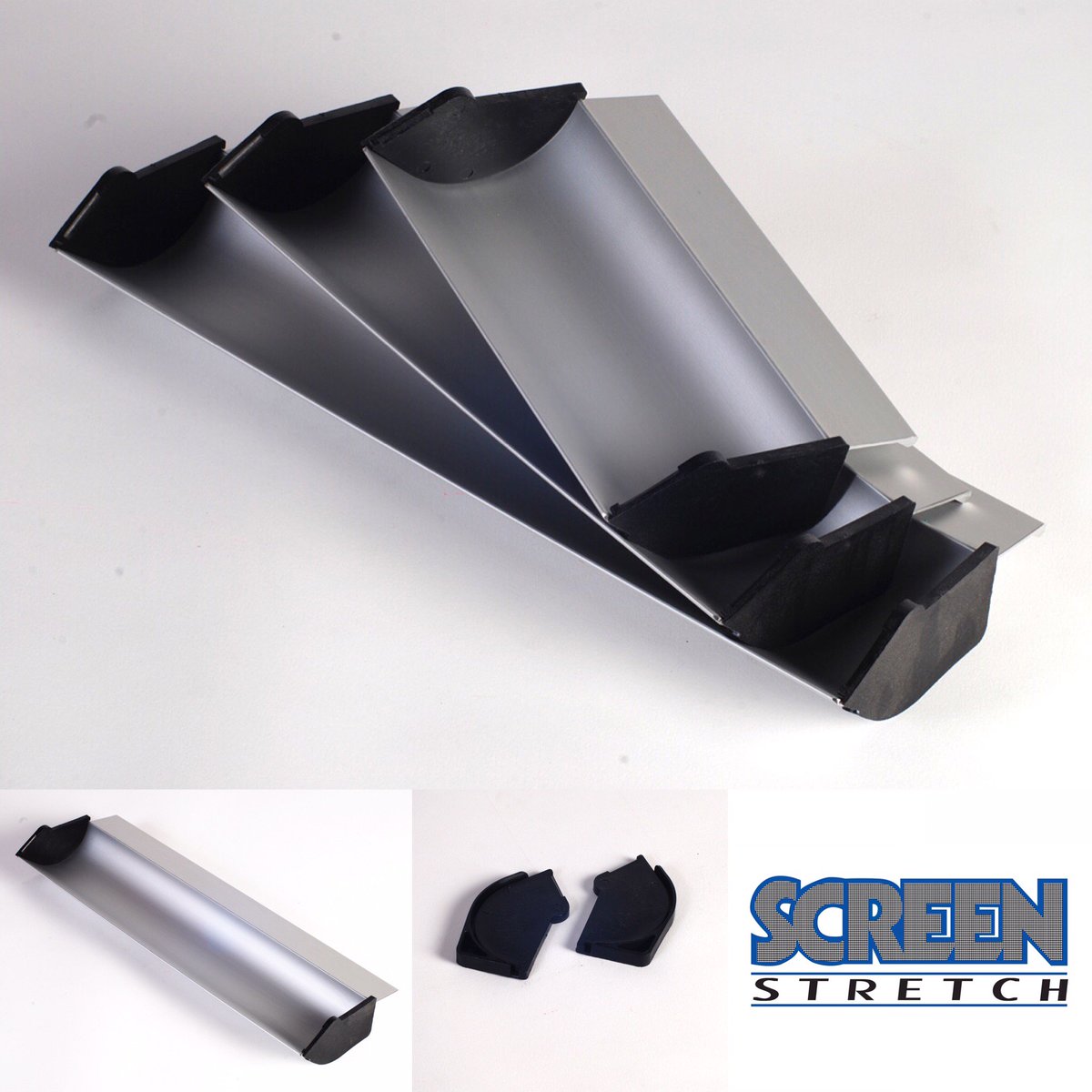 Screenstretch's tweet photo. Aluminium #CoatingTrough #ScoopCoater Removable end caps https://t.co/ZIV0CkdXZ0 AnySize #Screenprinting #Tshirts #Sceenprint #Screenprints https://t.co/Mgz0nKWEqJ