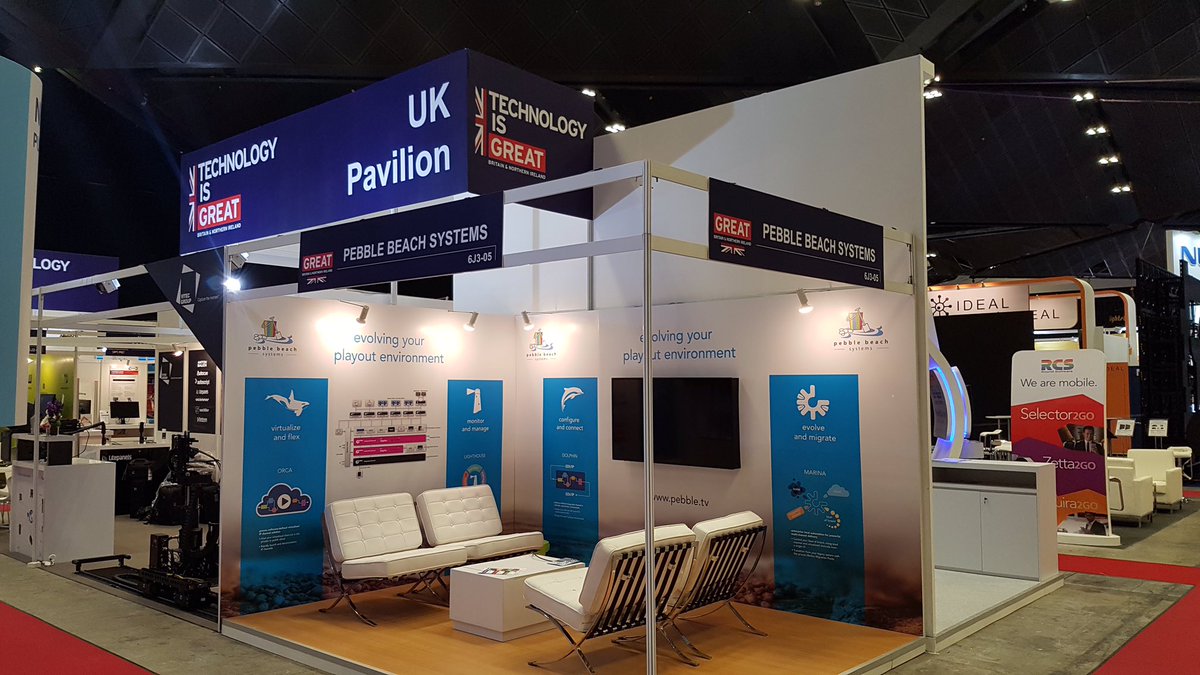 StudioArtGroup's tweet photo. PEBBLE BEACH SYSTEMS @ BCA May 23-25, 2017.
Designed and Built for TradefairSupport.
#StudioArtGroup #SAG #Works #Exhibition #DesignandBuild #PebbleBeachSystems
#TradefairSupport #BroadcastAsia #Singapore
We build smiles🙂 https://t.co/dWACmeoUaf