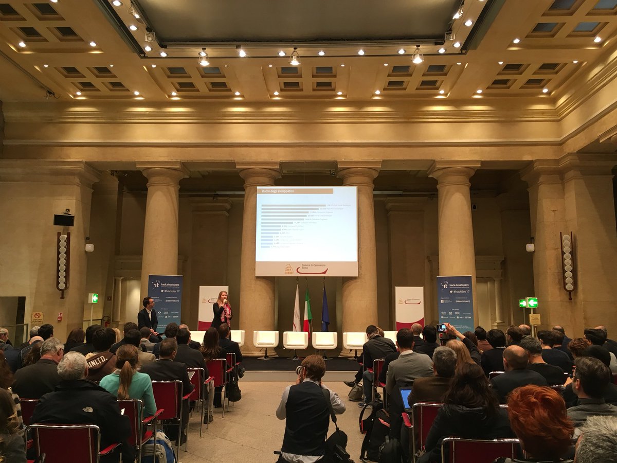 anBenedetti's tweet image. Professionisti da ogni angolo del paese :)
#hackdev17