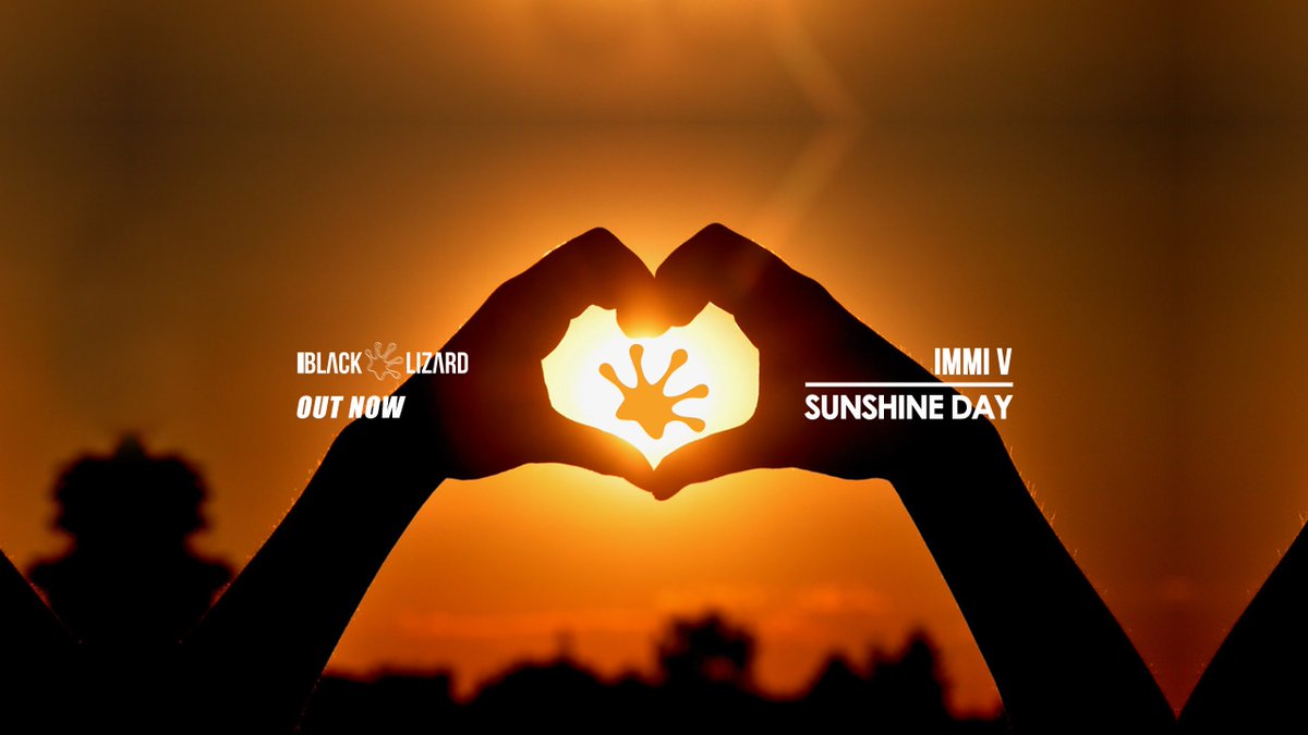 immiv's tweet photo. OUT NOW @immiv - SUNSHINE DAY on @BlackLizardRec 
GRAB YOUR COPY NOW:
https://t.co/sBZP6HXILF
SPOTIFY:
https://t.co/VtyXPL9Gdm
APPLE MUSIC:
https://t.co/HgBO2pIFw8 https://t.co/PkdxAYW2IA