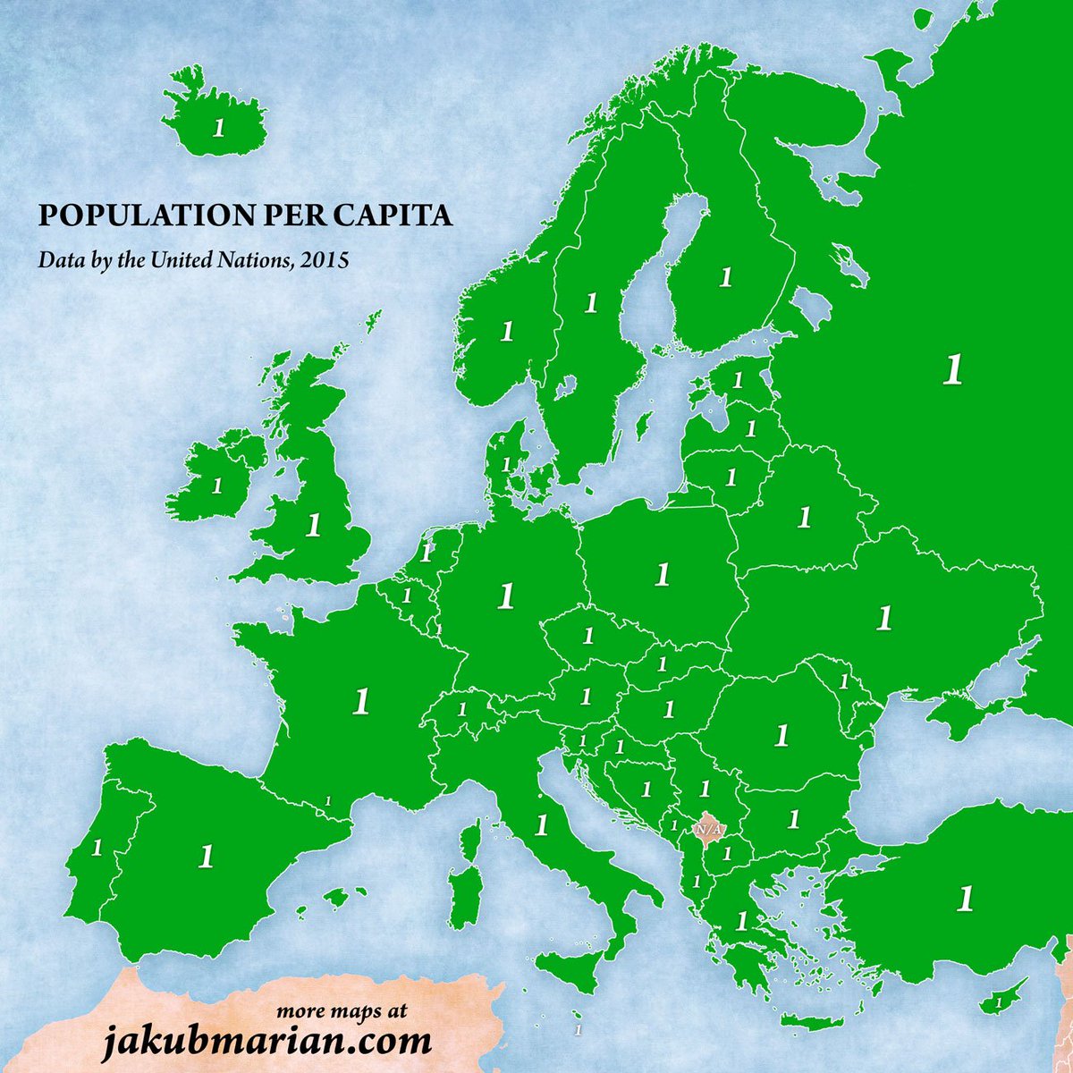 conradhackett's tweet photo. Population per capita https://t.co/qkvcSdp6iR
