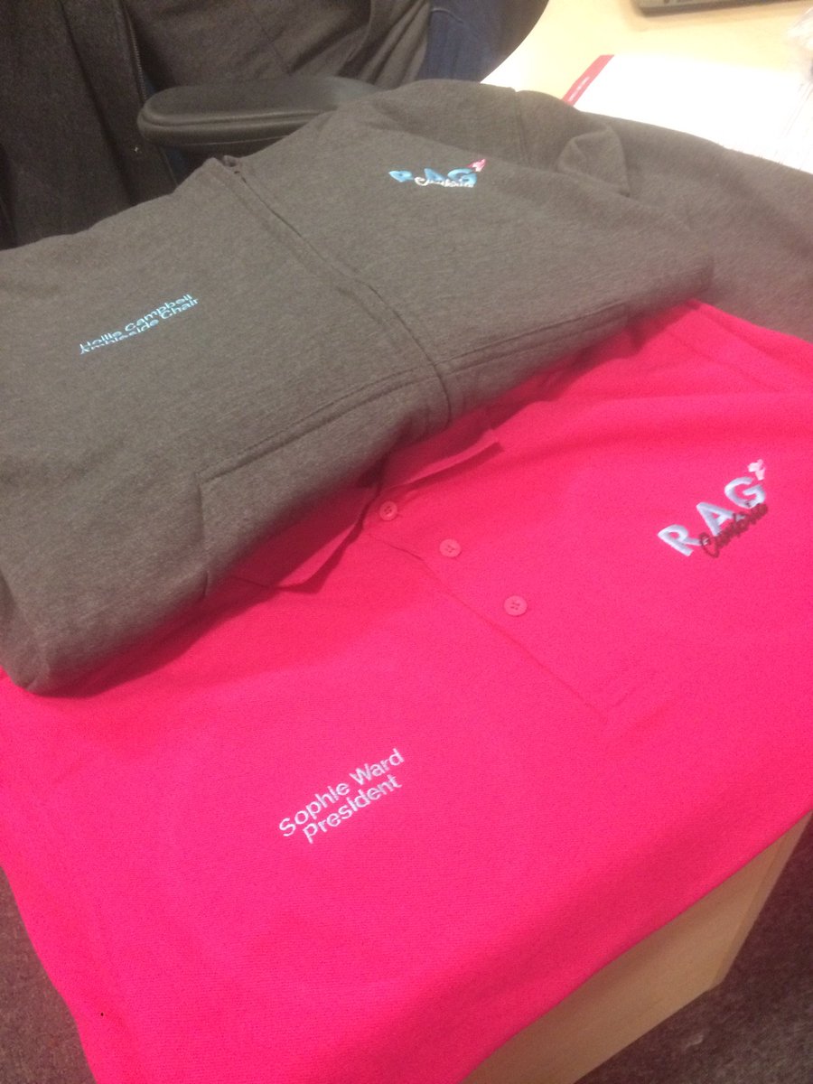 T-shirts and jackets are here! 💙💗