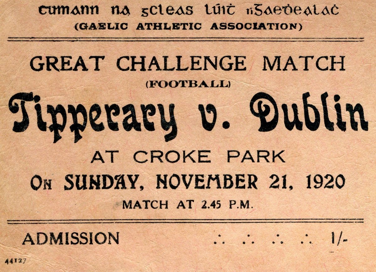Croke Park tweet media