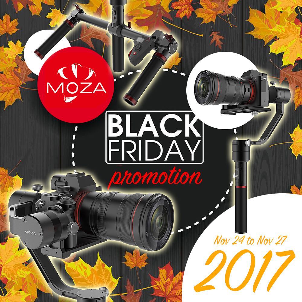 gudsentech's tweet photo. BLACK FRIDAY IS COMING~😱🎉🎉🎉🎁
@gudsenmoza is having a BLACK FRIDAY SALE 🎁you will save up to 18% on #Mozaair and 12% on moza air with #thumbcontroller~ 3 DAYS ONLY! 
Start from Nov.24th~Nov.27th
Are you ready?!! Come and buy one!!!
https://t.co/6XQLJYGT1H https://t.co/LBQ3rsyjyG