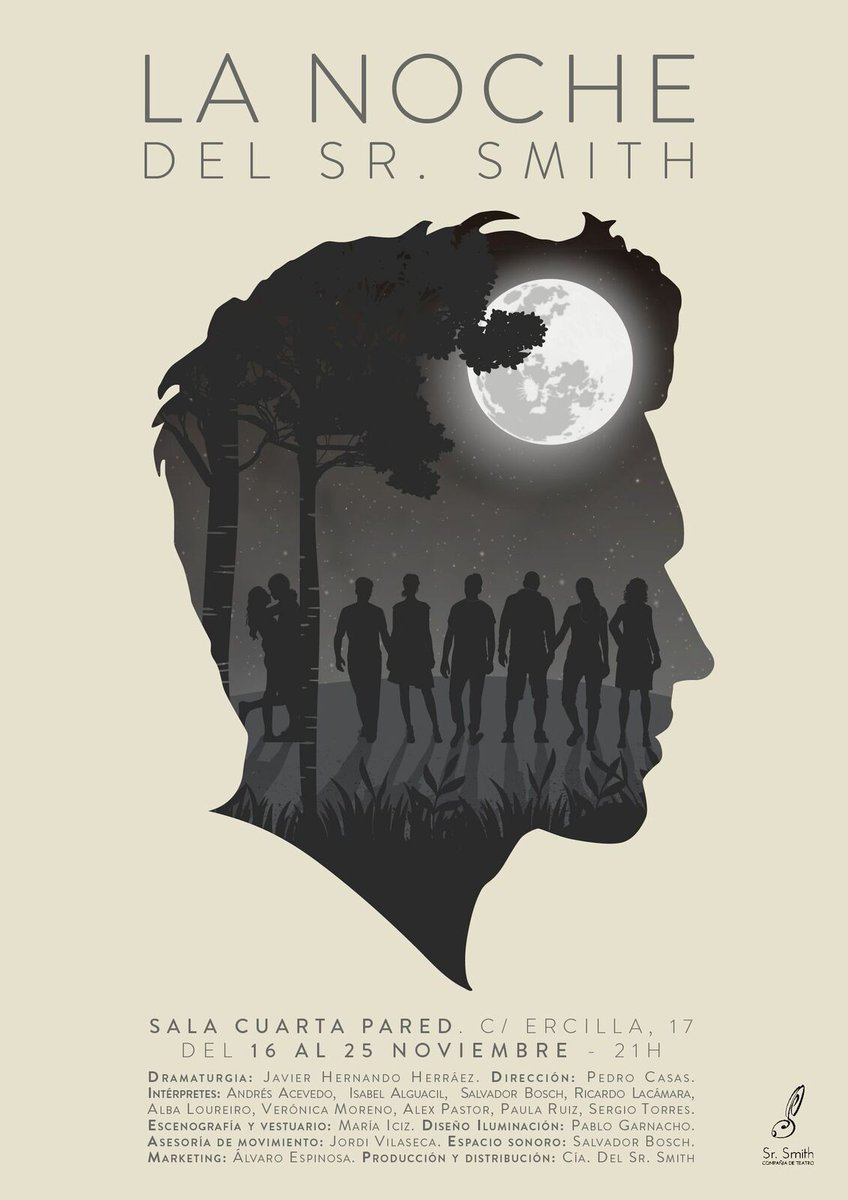 ciudaddeldrama's tweet photo. A partir de la 13:00 en #LaCiudadDelDrama, llega #LaNocheDelSrSmith en la @salacuartapared como una utopía eterna. Escúchalo en @M21madrid #teatro #radio #madrid #felizmartes https://t.co/bmGoxsahvV