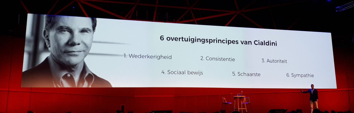 Yeah de 6 principes van Cialdini #cialdini #neuromarketing #overtuigen #eventmarketing