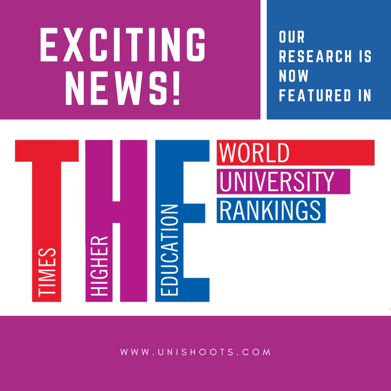 UniShoots's tweet photo. Our University Social League Table just got featured in the Times Higher Education!
Read the full article to see who are the universities with largest following on social media: https://t.co/jc7zI3shYE
@timeshighered #university #USLT #socialmedia #leaguetable https://t.co/4JtpS0mlQJ