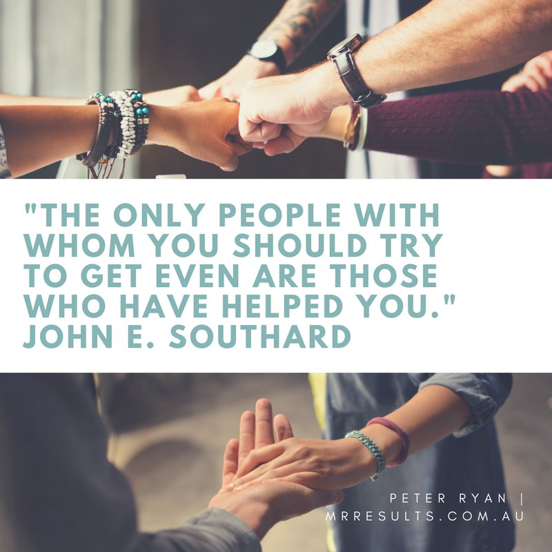 MrResult's tweet photo. "The only people with whom you should try to get even are those who have helped you." John E. Southard #help #support #friend #trust https://t.co/PrF3g8SNVd