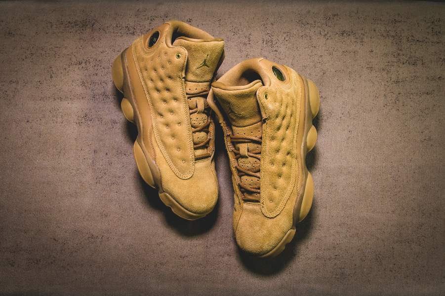 jordan 13 wheat footlocker
